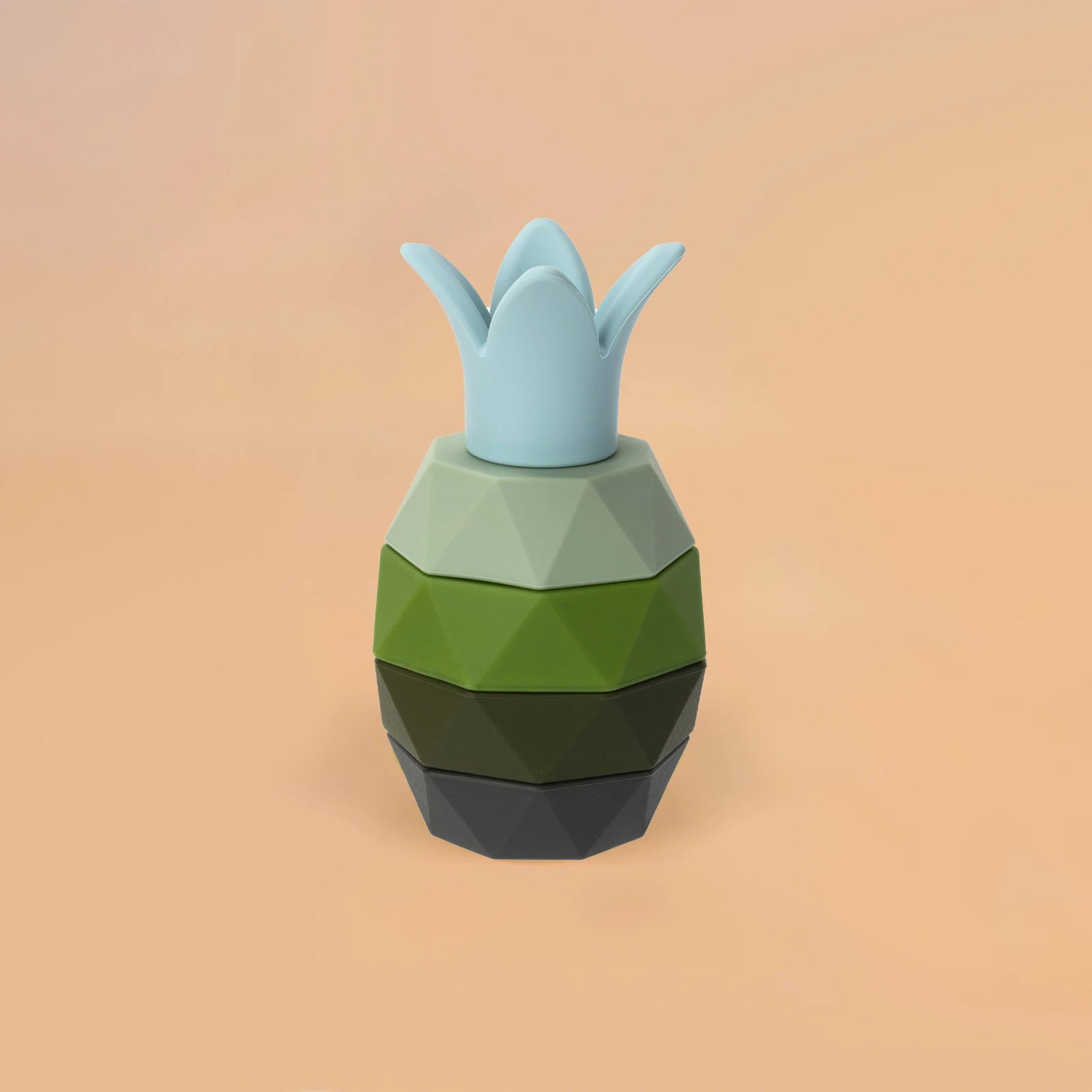 Silicone Fruit Stacking Toys