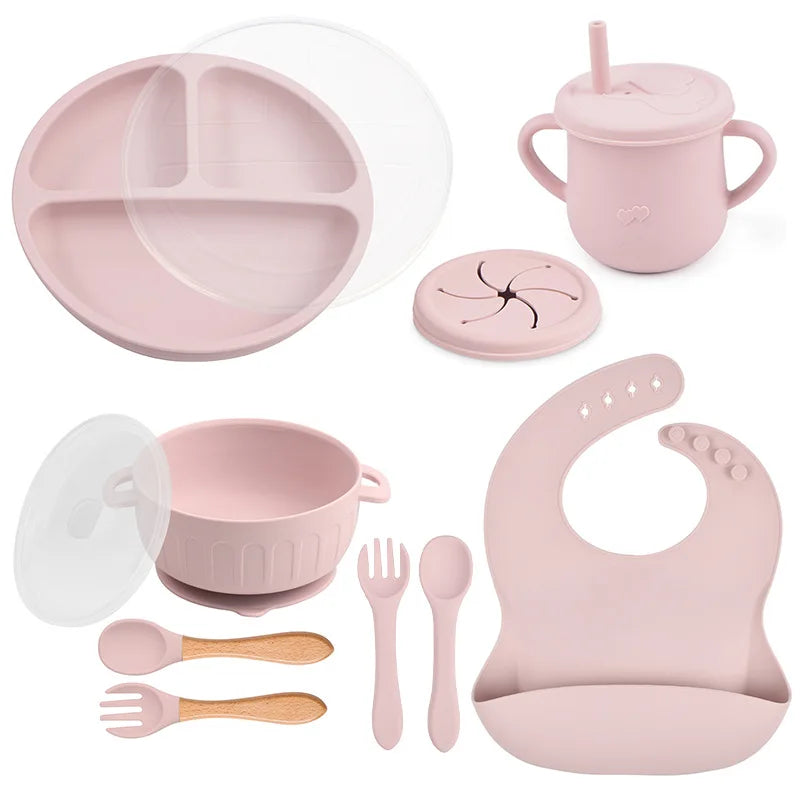 Baby Feeding Essentials 11 pc set