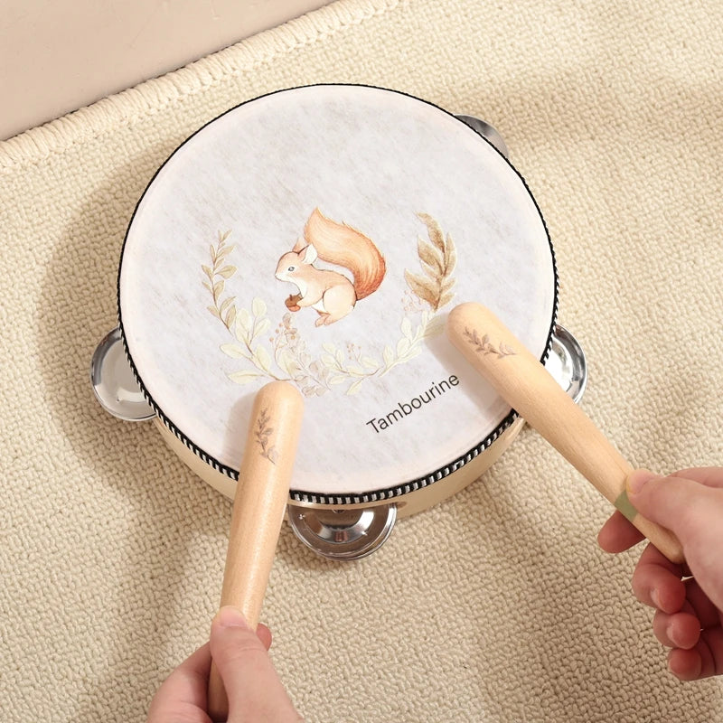 Montessori Wooden Musical Instrument Toys for Babies & Toddlers