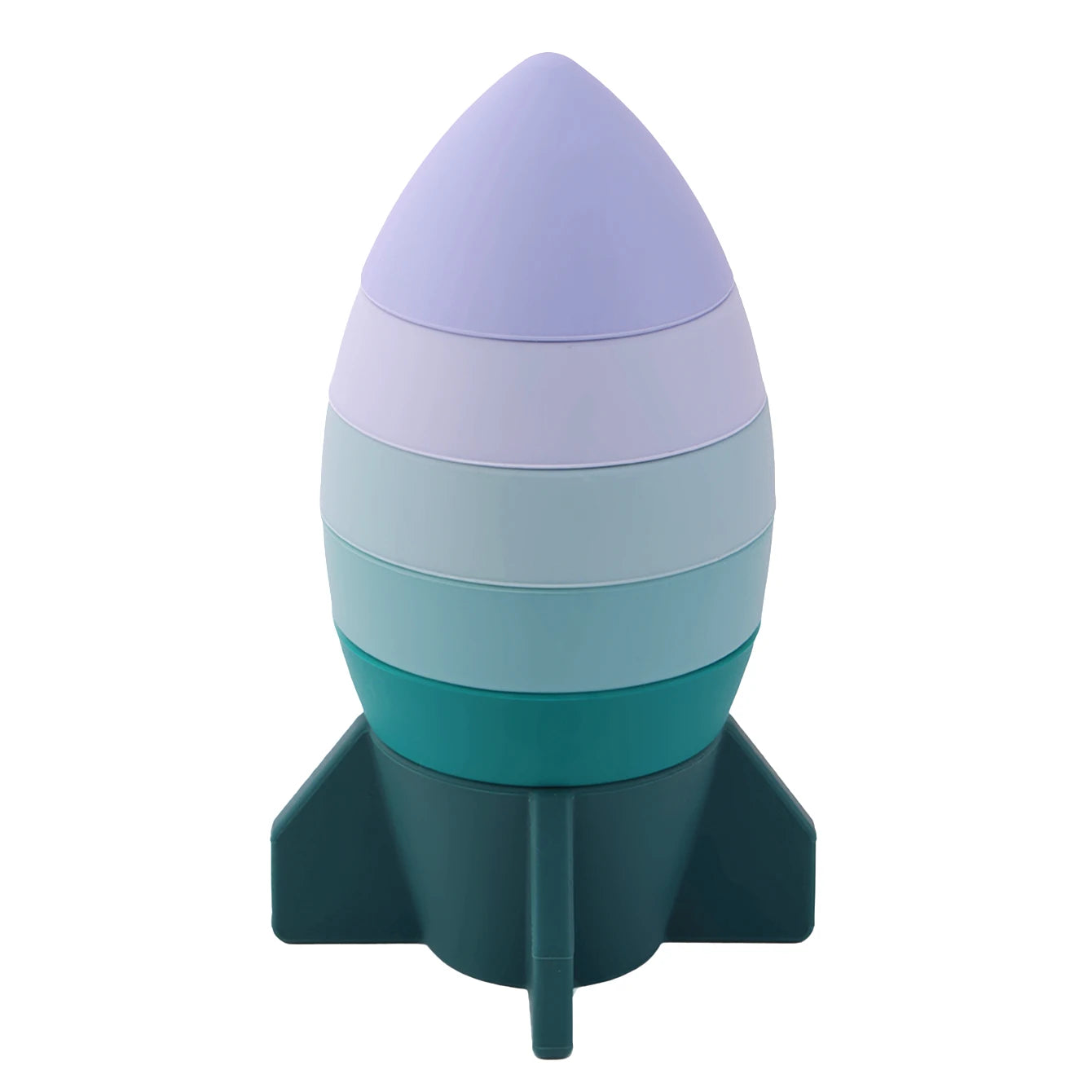 Silicone Educational Sensory Baby Building Toys