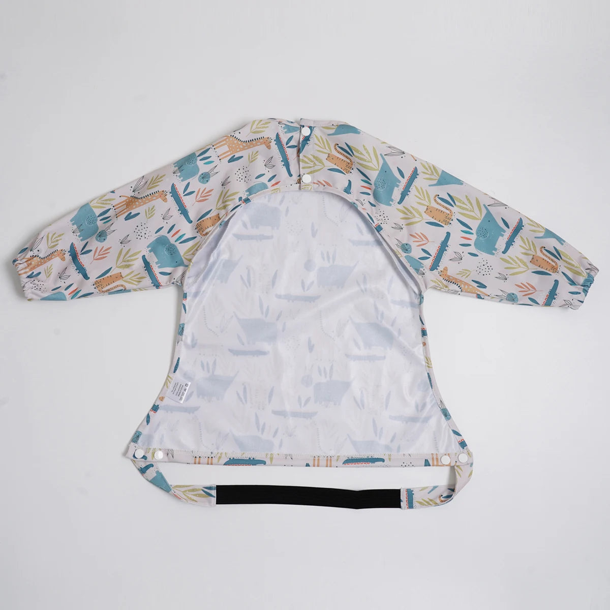 Waterproof Baby Feeding Apron with table attachment