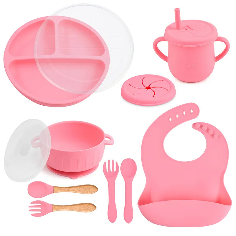 Baby Feeding Essentials 11 pc set