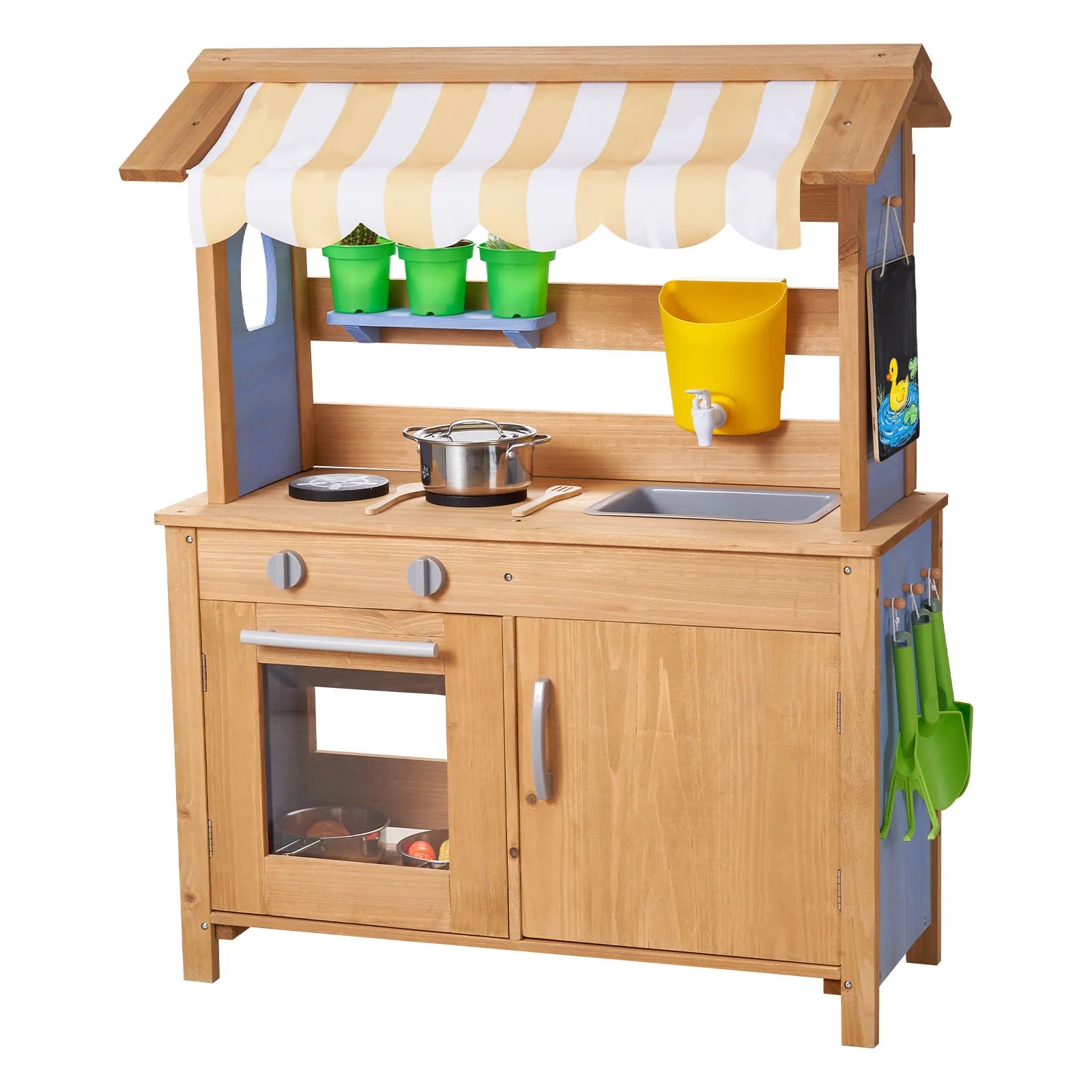 Kiddyroo™ Outdoor Mud Kitchen