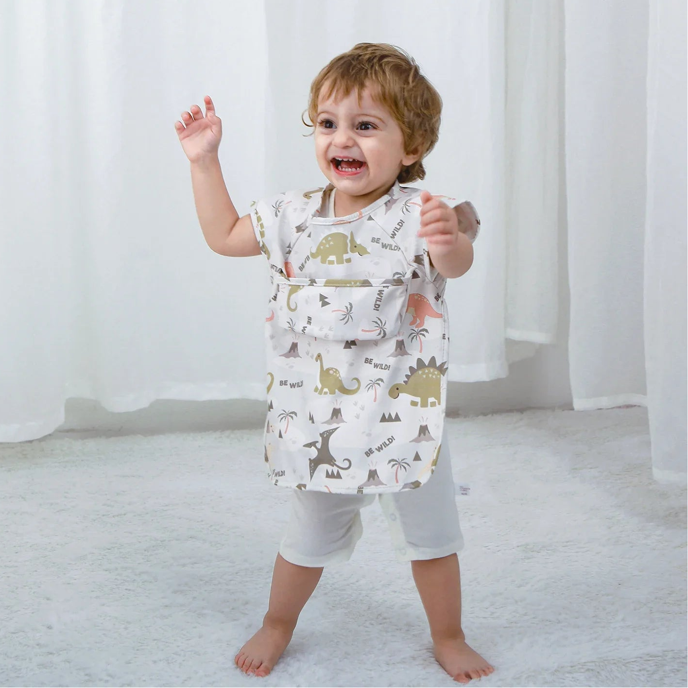 Sleeveless Waterproof Bibs