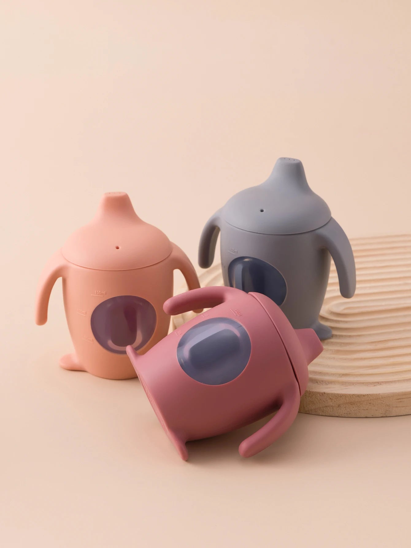150 ml Silicone Penguin Drinking Cup