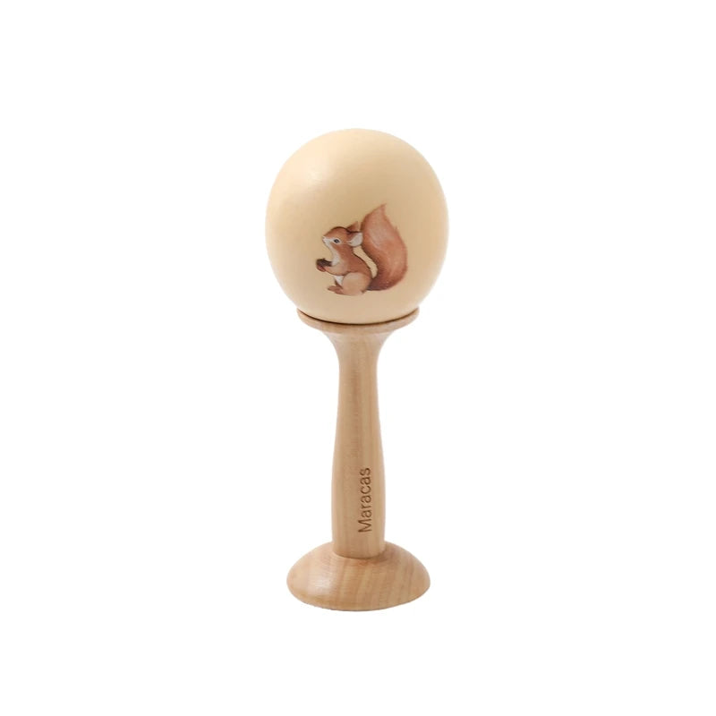 Montessori Wooden Musical Instrument Toys for Babies & Toddlers