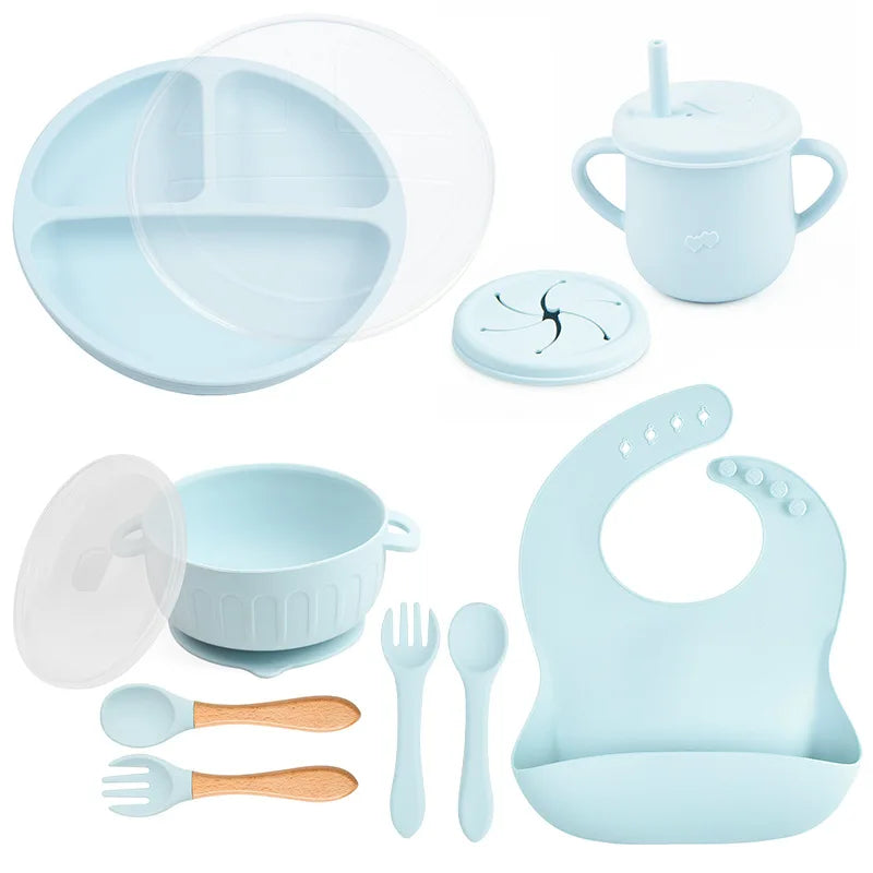 Baby Feeding Essentials 11 pc set