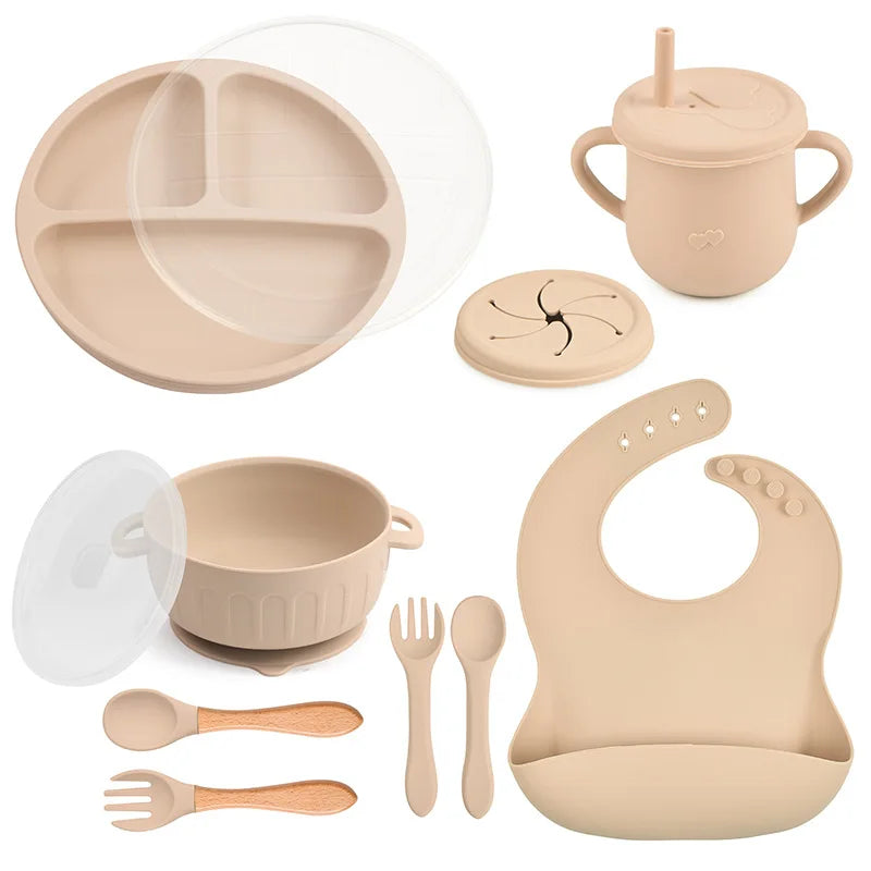 Baby Feeding Essentials 11 pc set