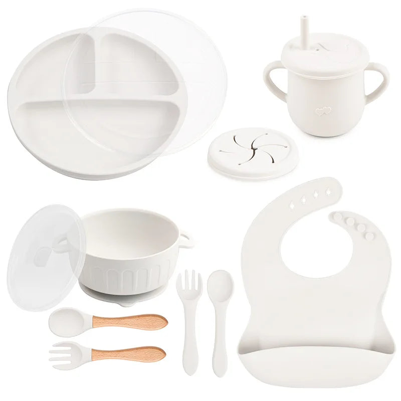 Baby Feeding Essentials 11 pc set