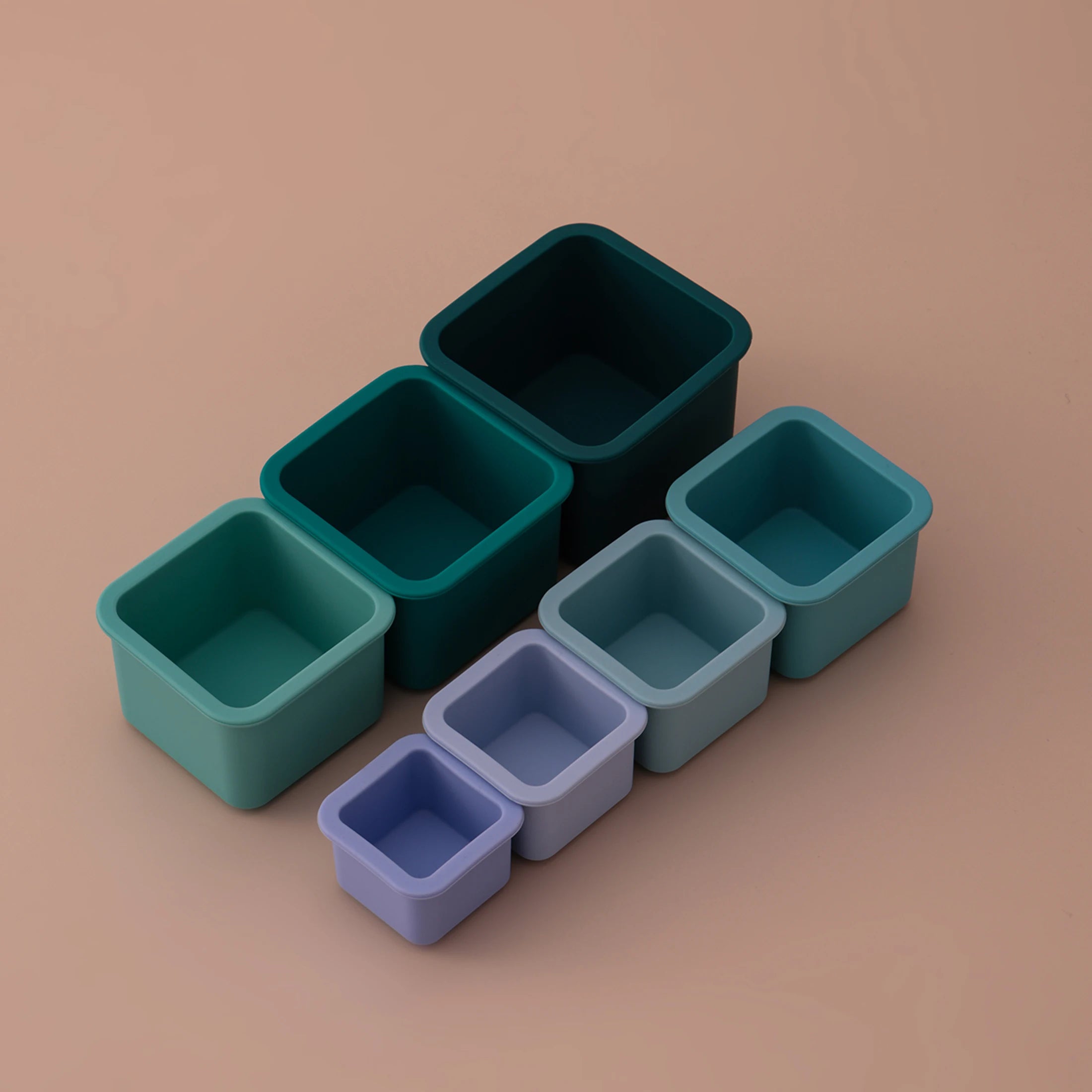 Silicone Educational Sensory Baby Building Toys