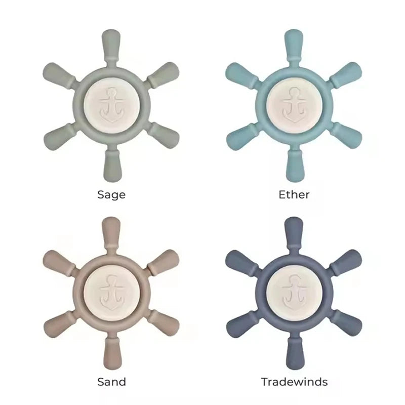 Silicone Suction Wheel Spinner Toy