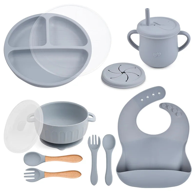 Baby Feeding Essentials 11 pc set