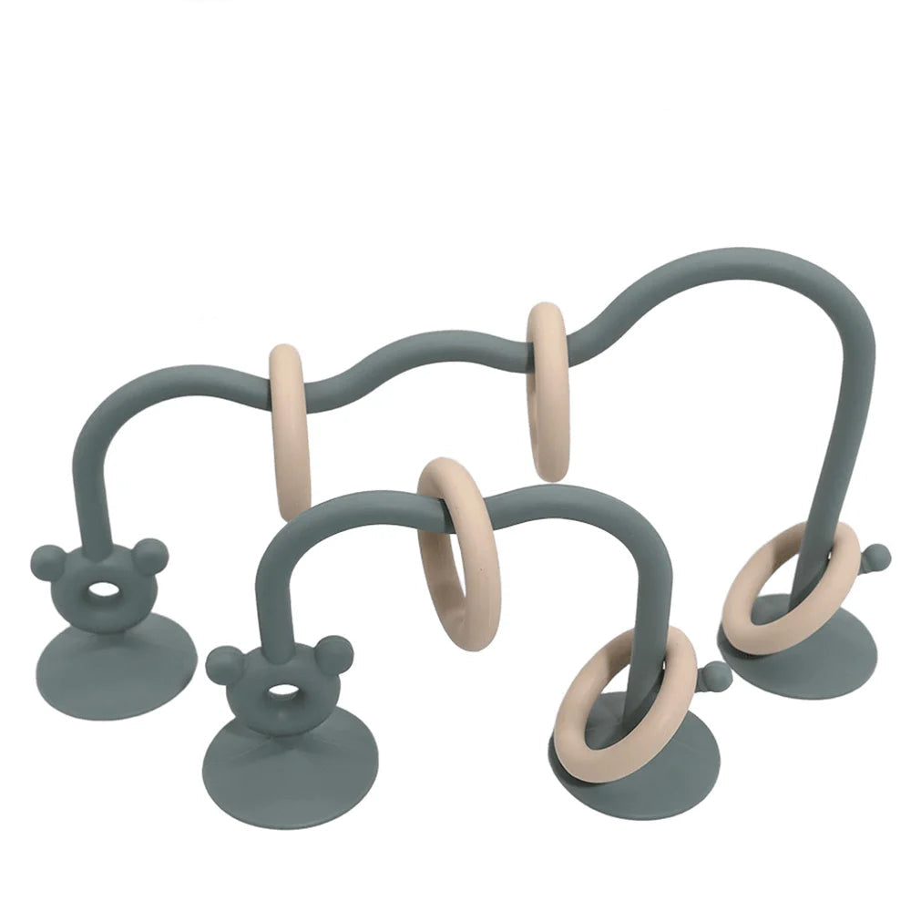 Silicone Highchair Winding Bead Toys