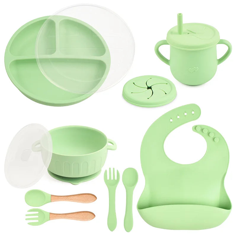 Baby Feeding Essentials 11 pc set