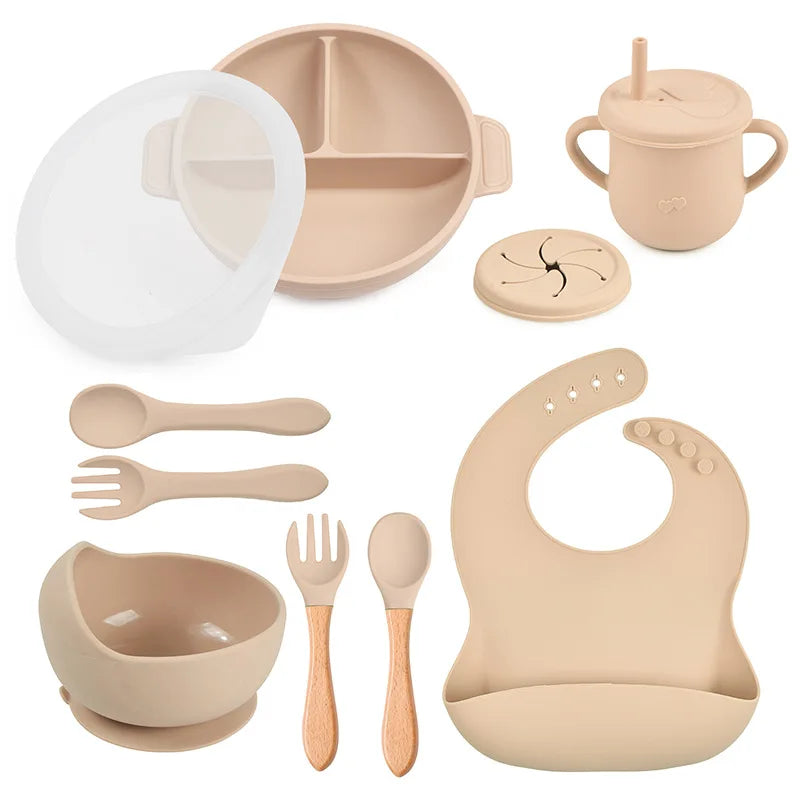 Baby Feeding Essentials 9pc set