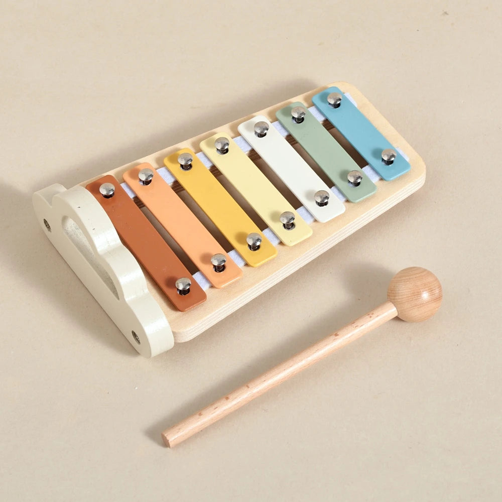 Montessori Musical Instrument Set Toys for Babies & Toddlers