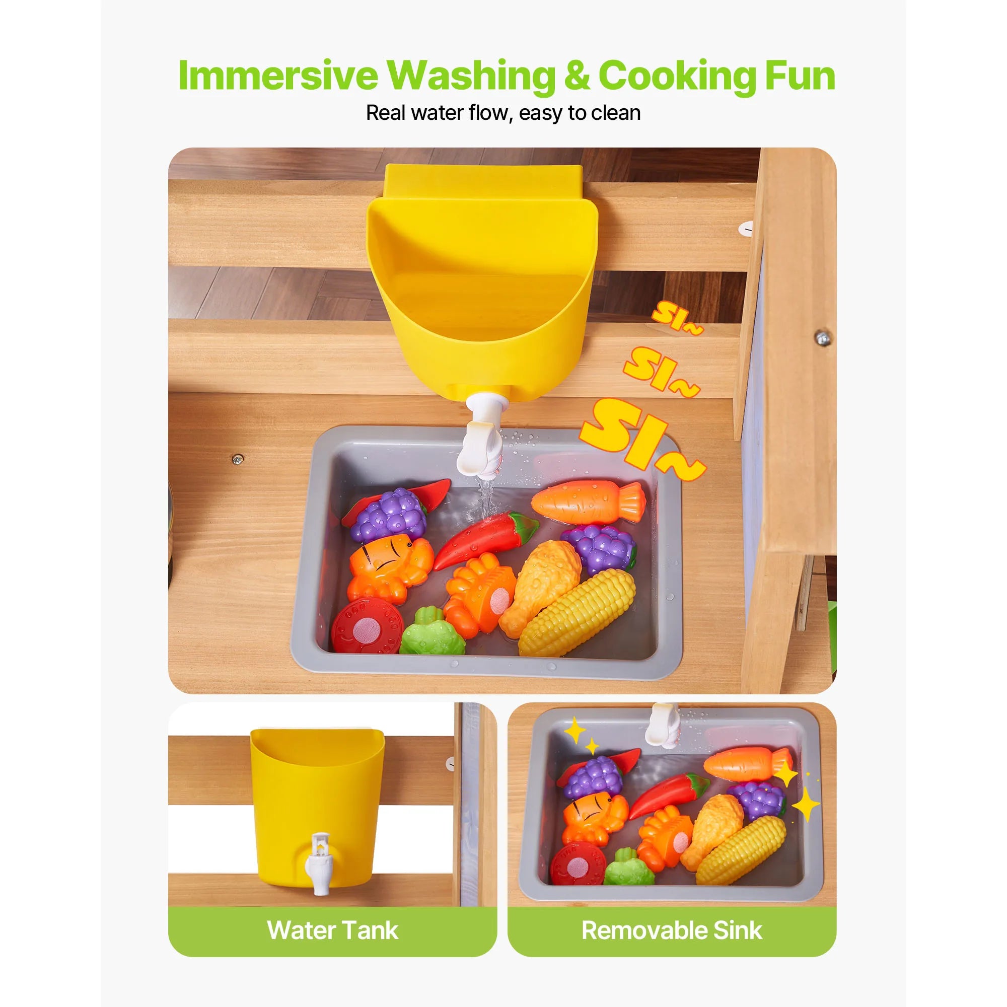 Kiddyroo™ Outdoor Mud Kitchen
