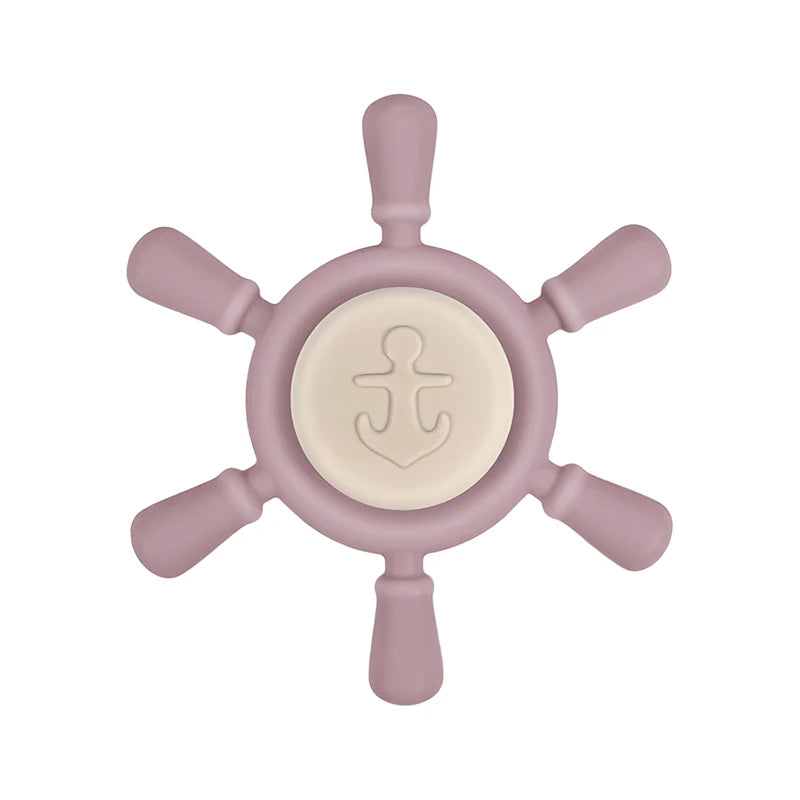 Silicone Suction Wheel Spinner Toy