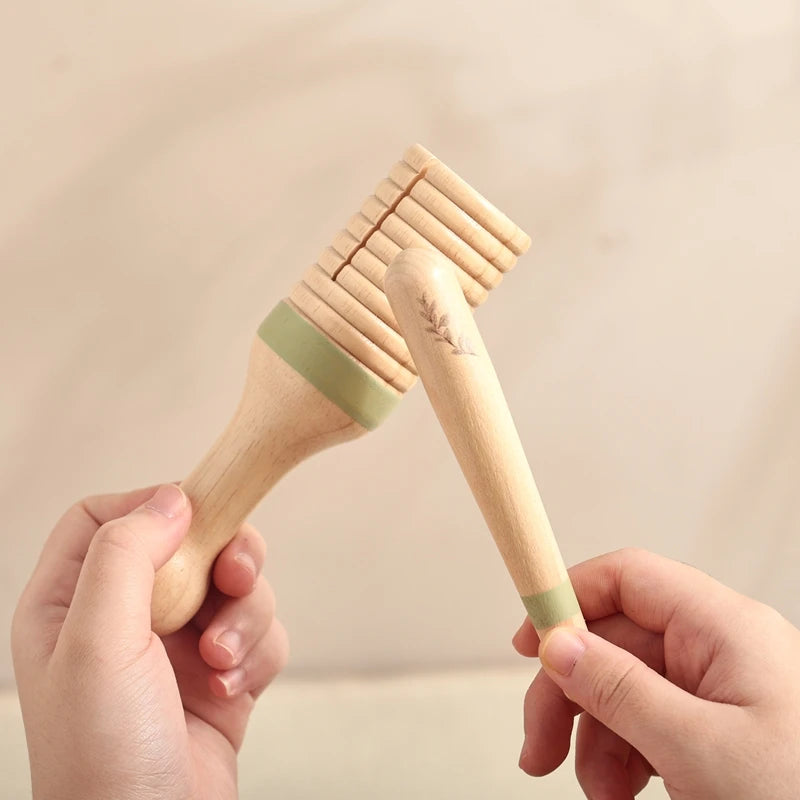 Montessori Wooden Musical Instrument Toys for Babies & Toddlers