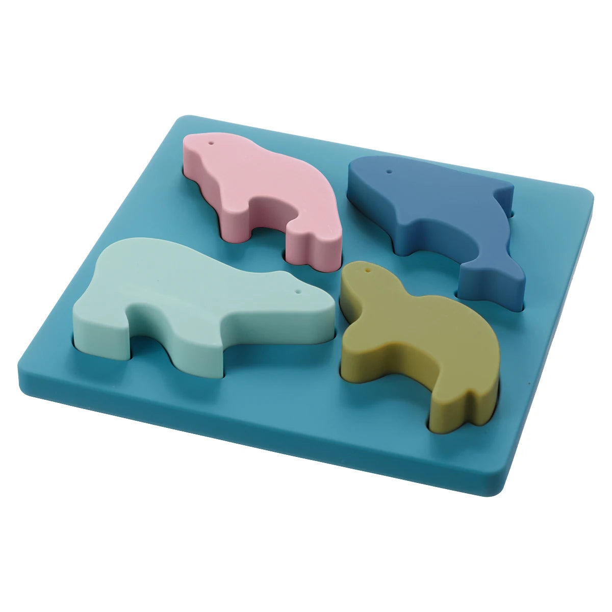Silicone Animal Shape Matching Toys