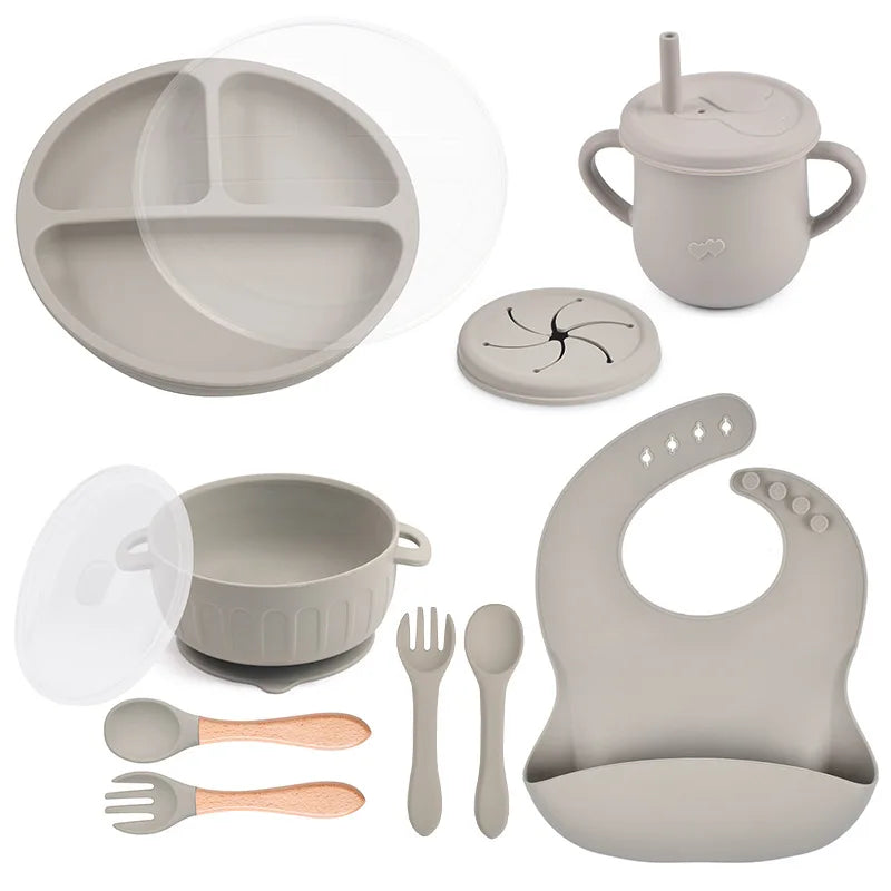 Baby Feeding Essentials 11 pc set