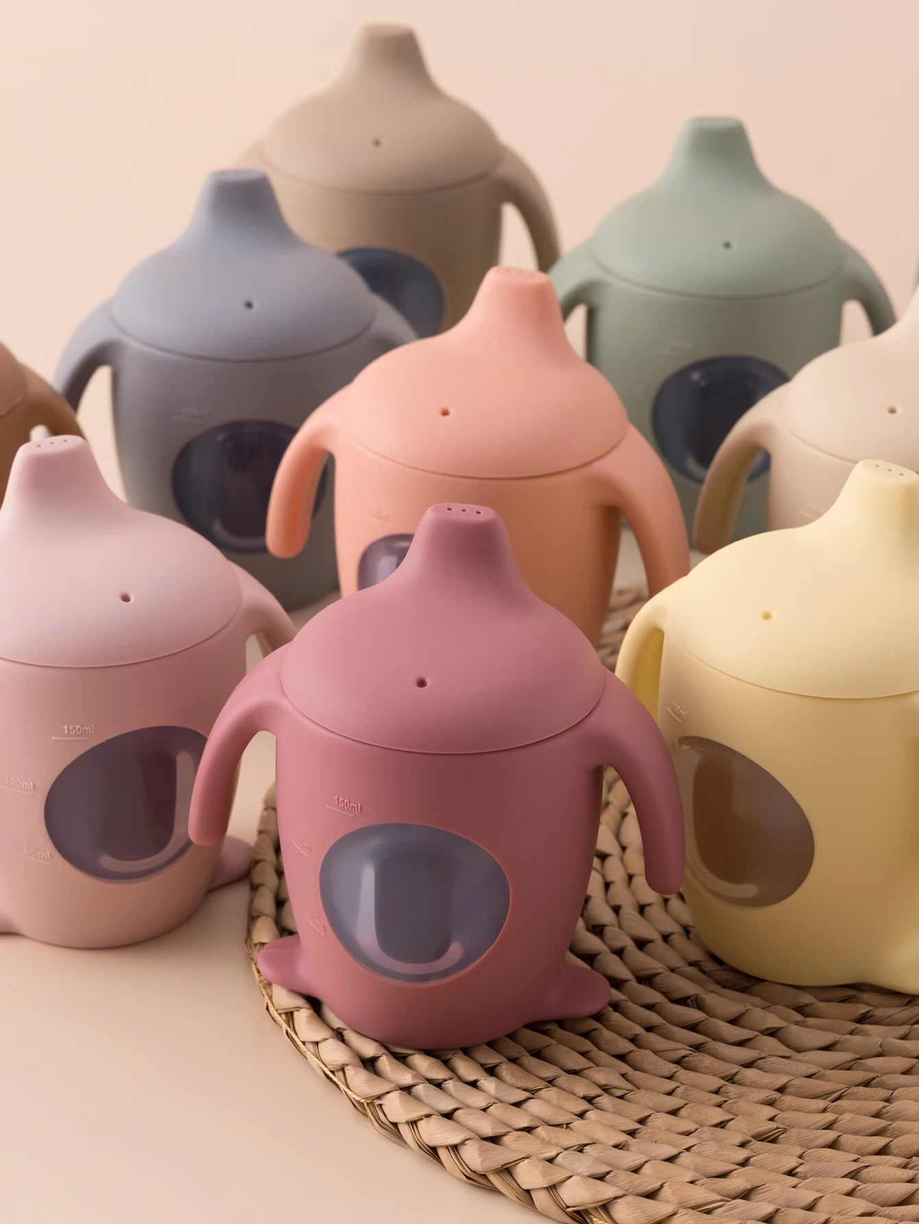 150 ml Silicone Penguin Drinking Cup