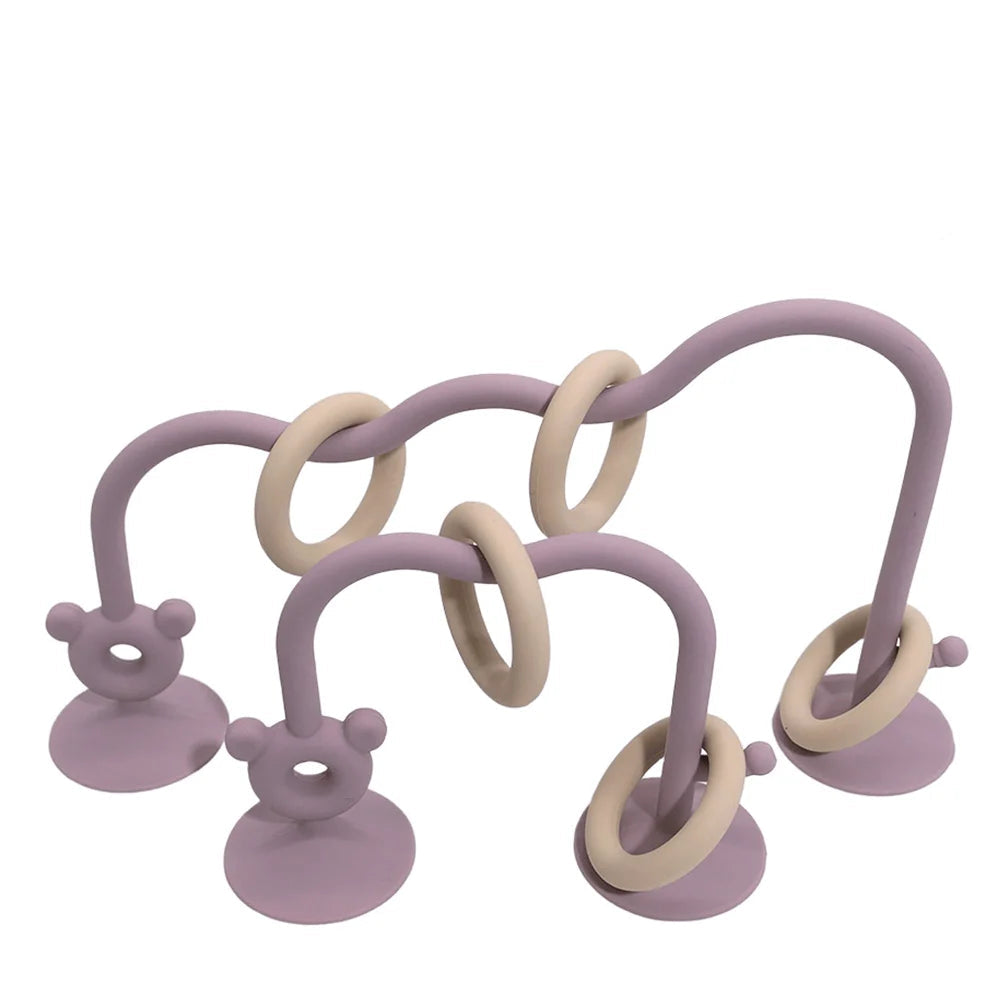 Silicone Highchair Winding Bead Toys