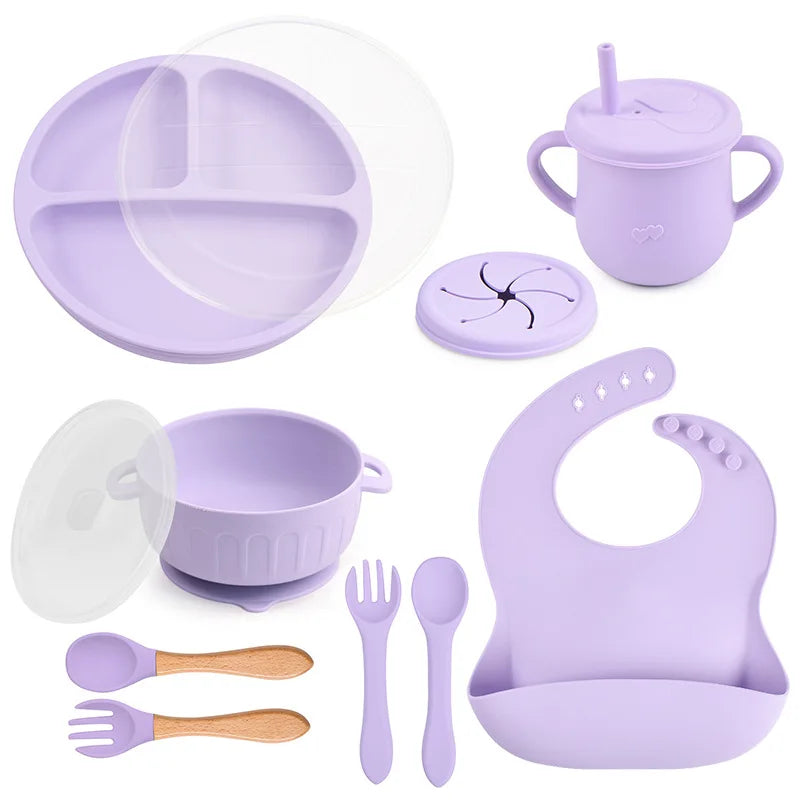 Baby Feeding Essentials 11 pc set