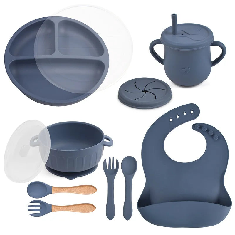 Baby Feeding Essentials 11 pc set