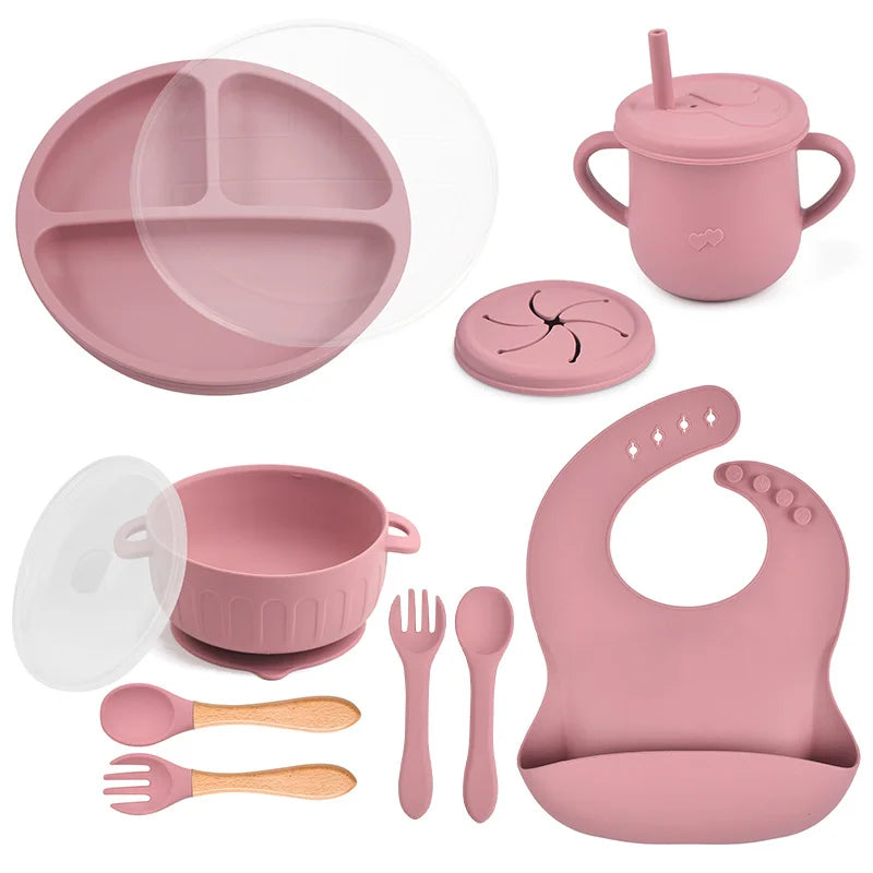Baby Feeding Essentials 11 pc set
