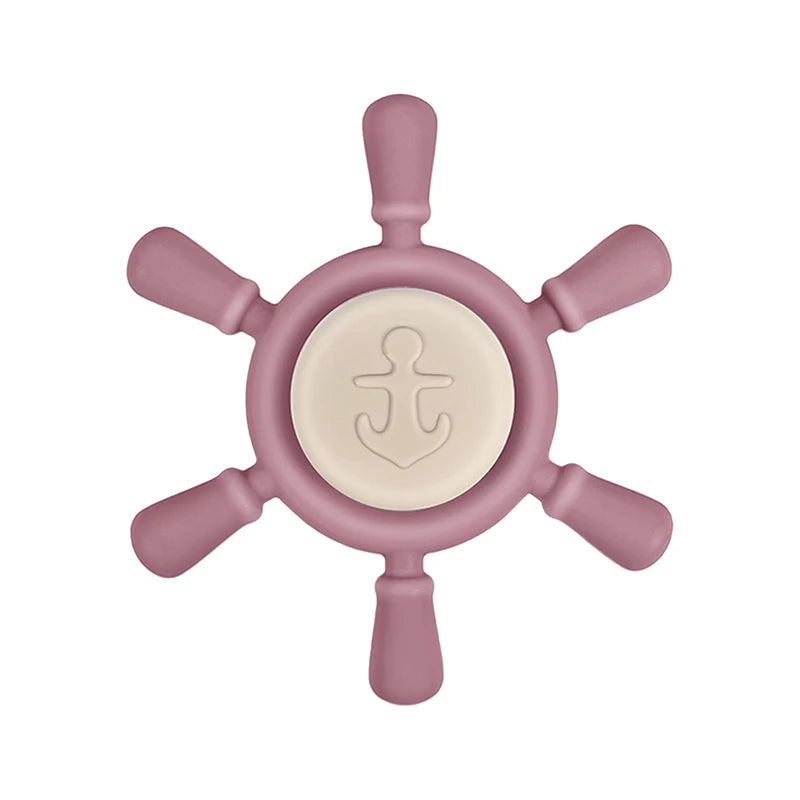 Silicone Suction Wheel Spinner Toy