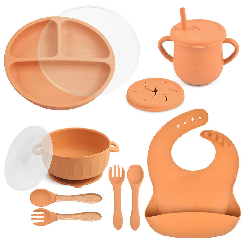 Baby Feeding Essentials 11 pc set