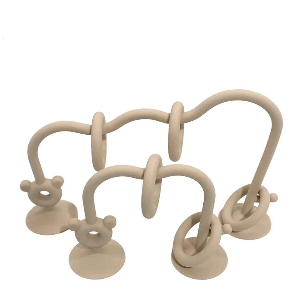 Silicone Highchair Winding Bead Toys