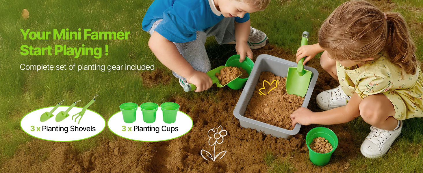 Kiddyroo™ Outdoor Mud Kitchen