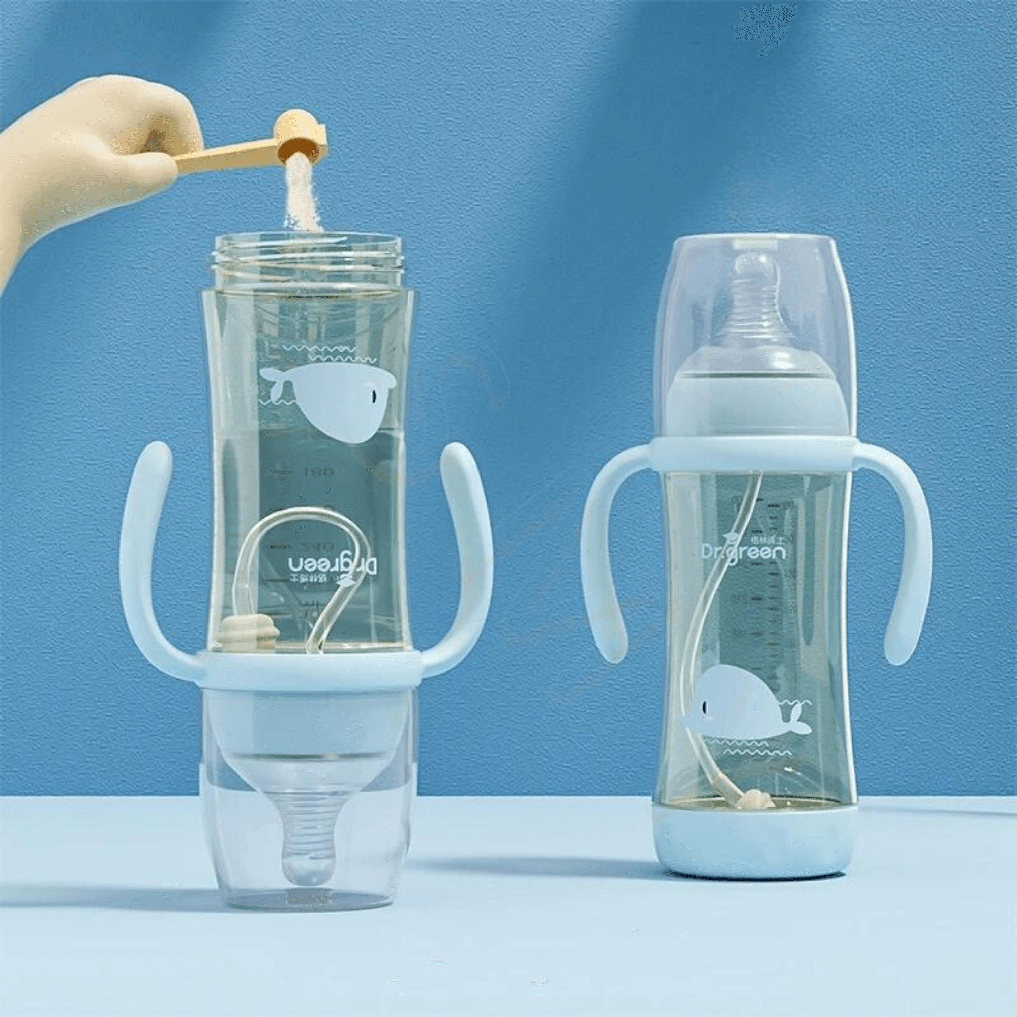 Easy Fill Newborn Baby Bottle - My Store