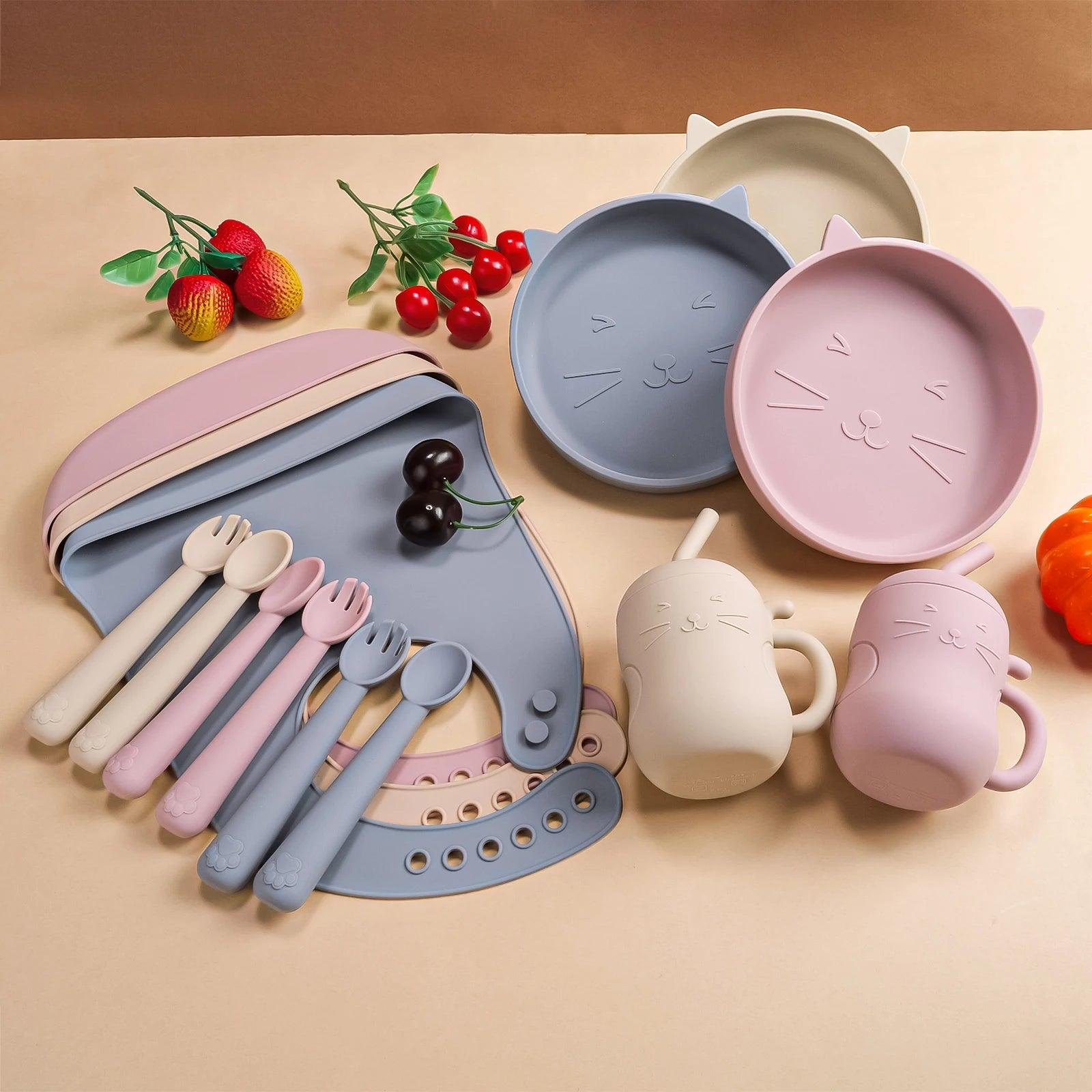 5pcs Baby Feeding Set - My Store