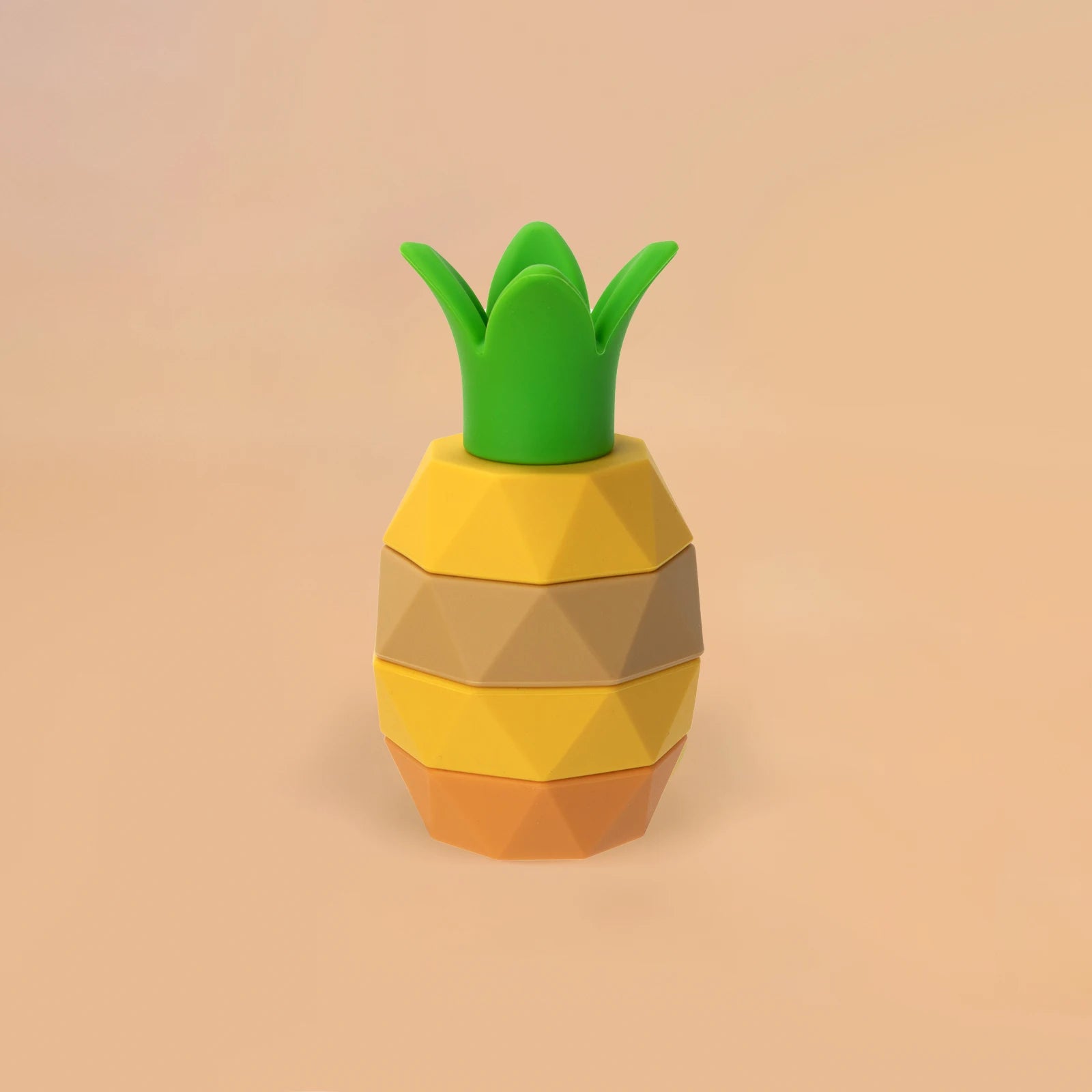 Silicone Fruit Stacking Toys