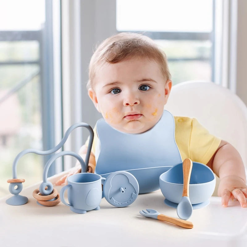 Baby Weaning Set With Montessori Toys