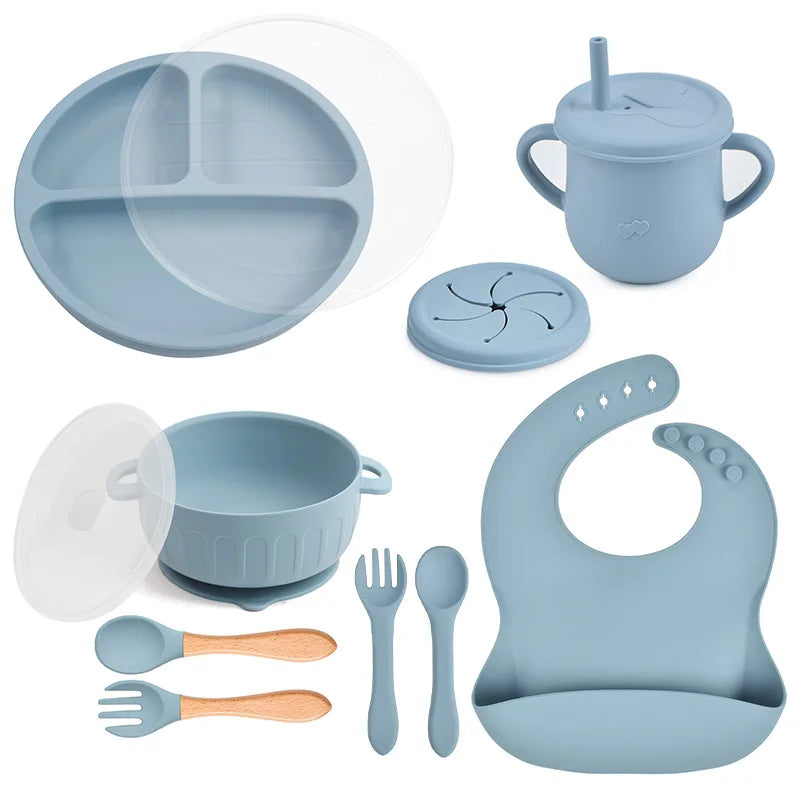 Baby Feeding Essentials 11 pc set
