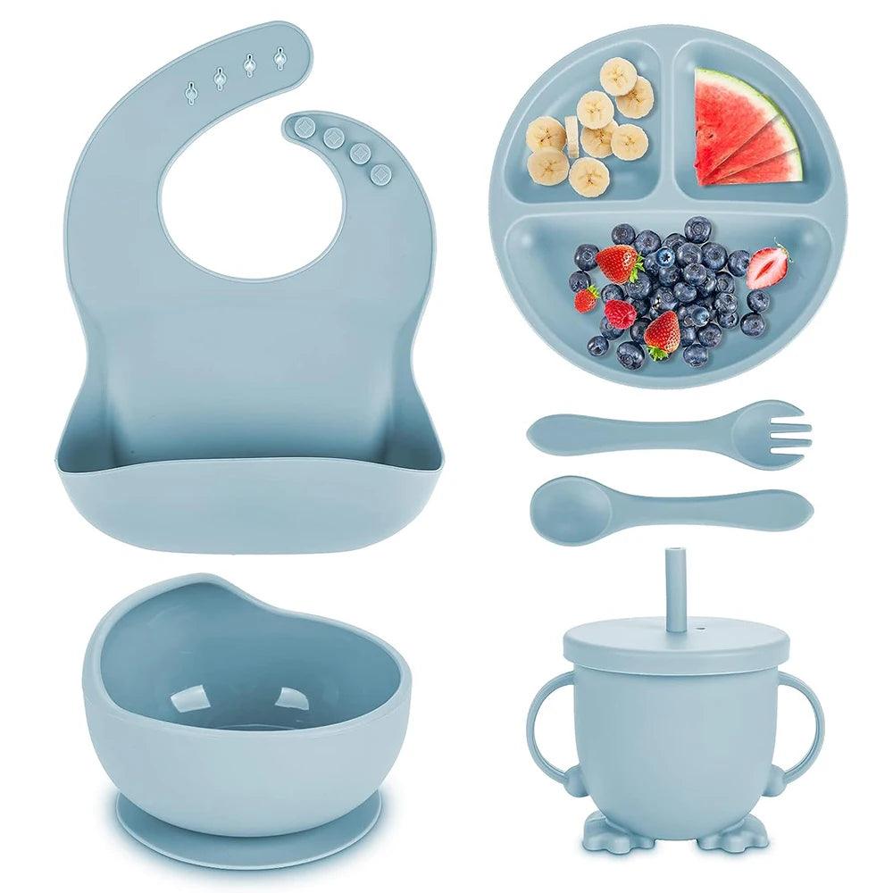 Baby Feeding Tableware Set - My Store