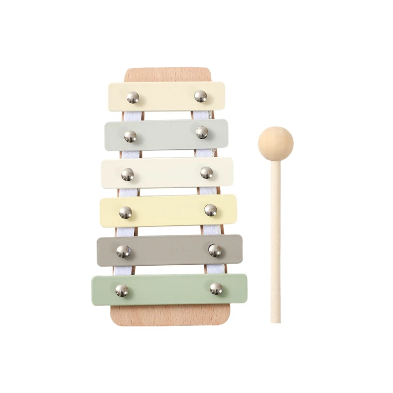 Montessori Wooden Musical Instrument Toys for Babies & Toddlers