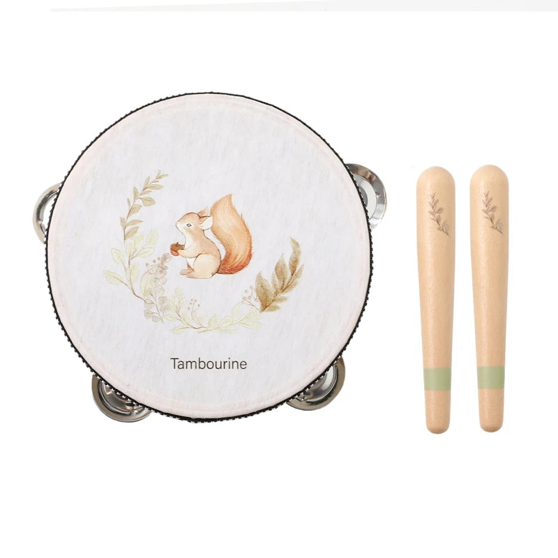 Montessori Wooden Musical Instrument Toys for Babies & Toddlers