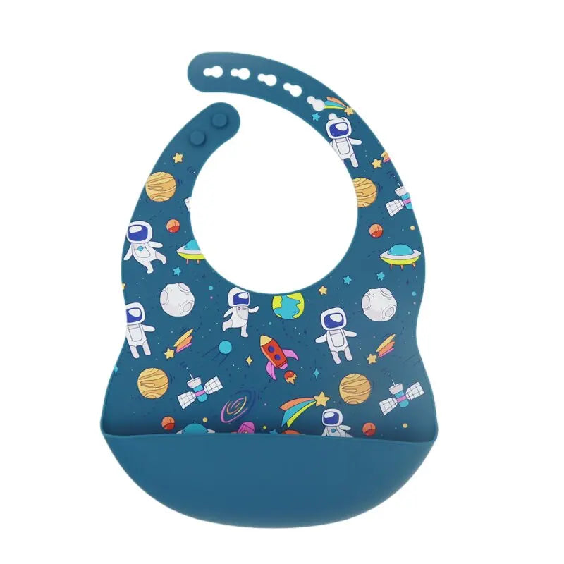 Limited Edition Colourful Silicone Bib