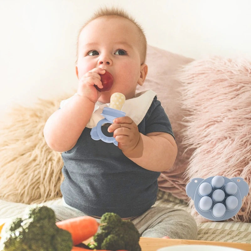 Koala Design Baby Pacifier With Freezer Tray