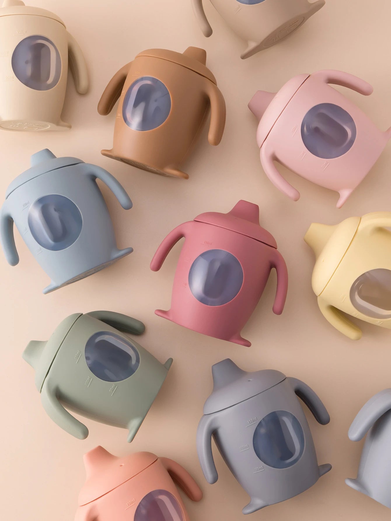 150 ml Silicone Penguin Drinking Cup