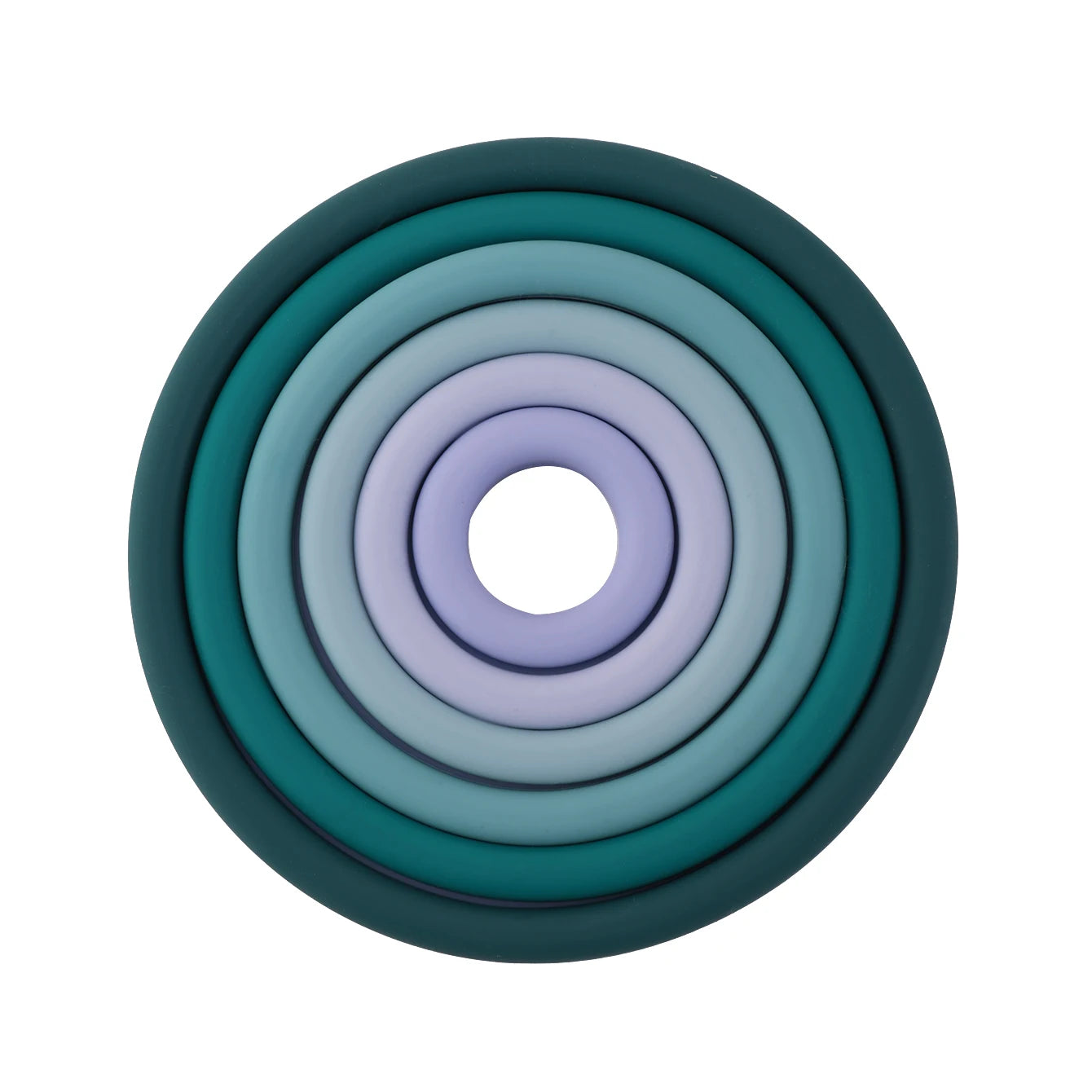 Silicone Educational Sensory Baby Building Toys