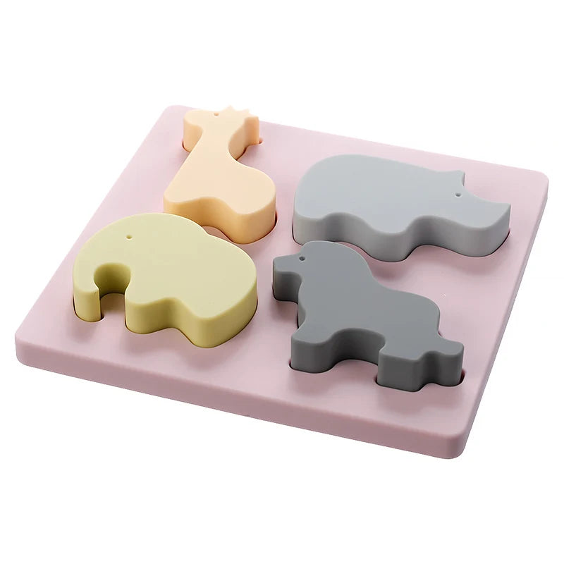 Silicone Animal Shape Matching Toys