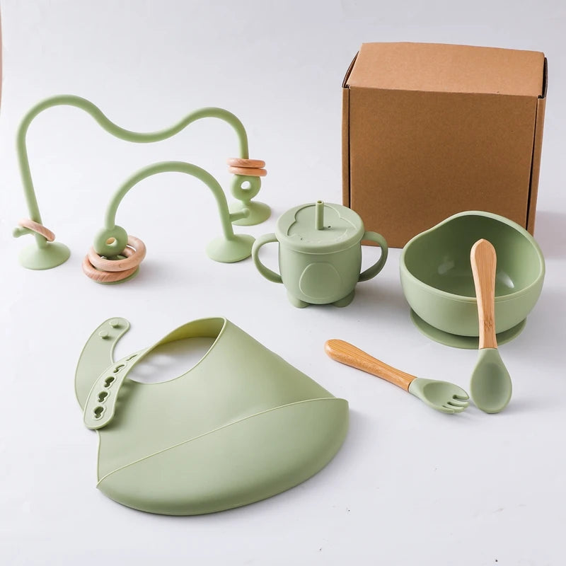 Baby Weaning Set With Montessori Toys