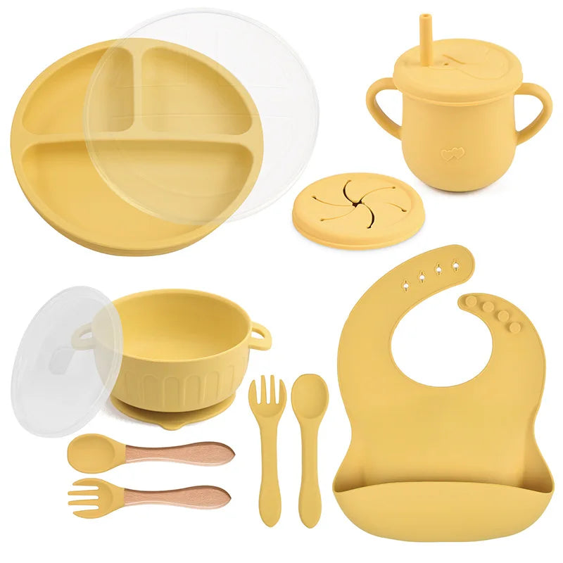 Baby Feeding Essentials 11 pc set