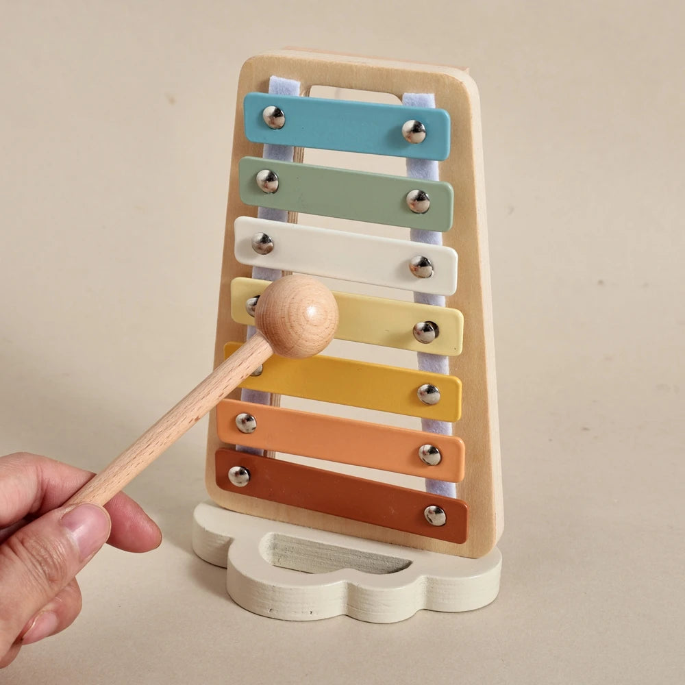 Montessori Musical Instrument Set Toys for Babies & Toddlers